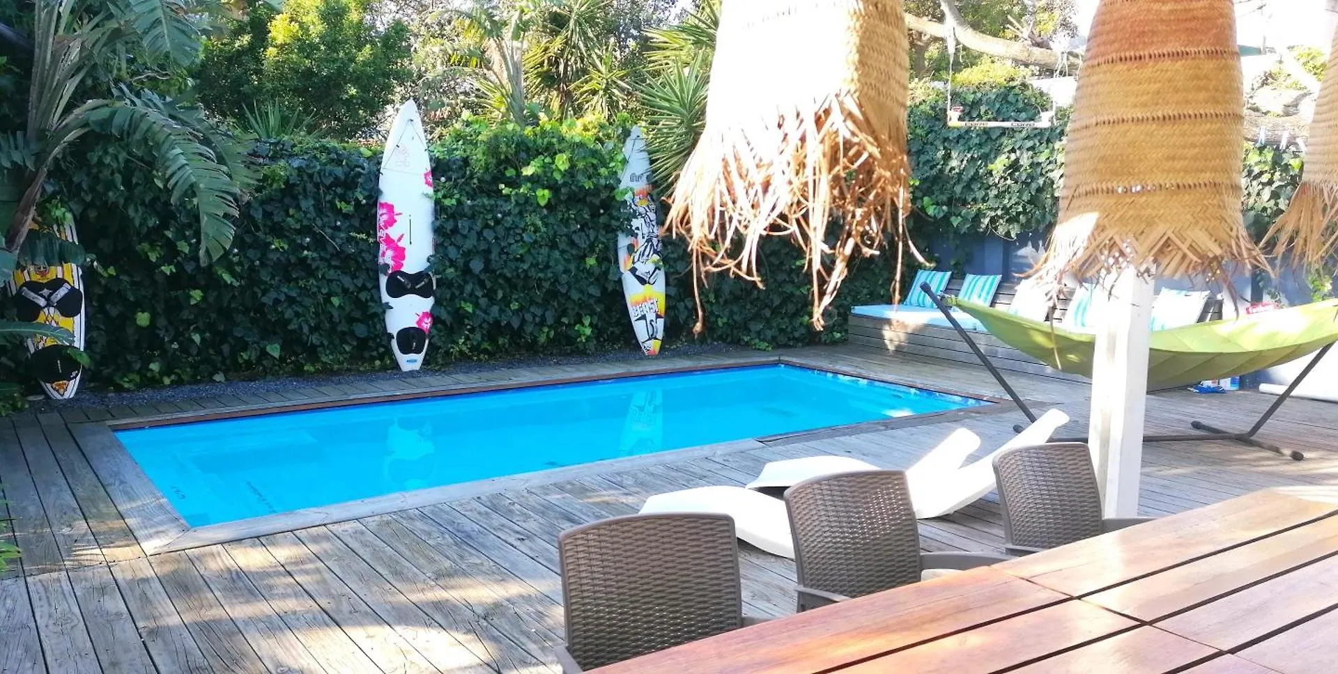 ** Maison d'hôtes Aloha Lodge Le Cap Afrique du Sud